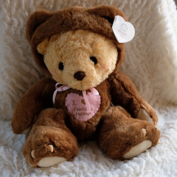 cherished teddies stuffed bear